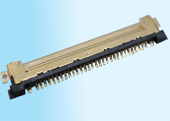 IPEX 40 Pinの表示のための適用範囲が広いプリント回路コネクターLVDSのタイプ0.5mmピッチ